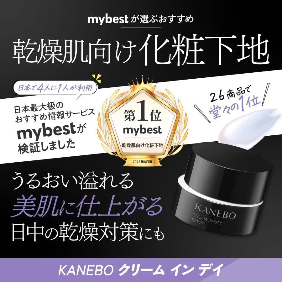 KANEBO Cream In Day 40g SPF20 - Image 4