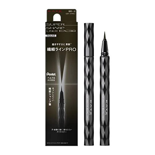Kanebo KATE Supersharp Liner EX3.0 BR-2 0.6ml