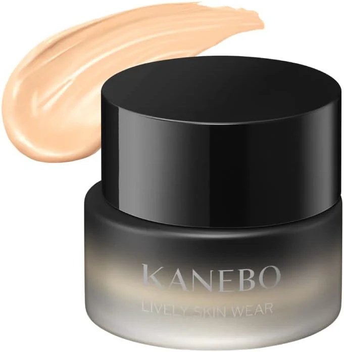 KANEBO Lively Skin Wear Foundation Cream SPF5 PA++ 30g - Image 10