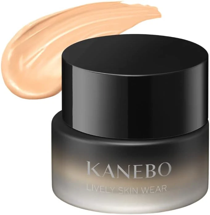 KANEBO Lively Skin Wear Foundation Cream SPF5 PA++ 30g - Image 11