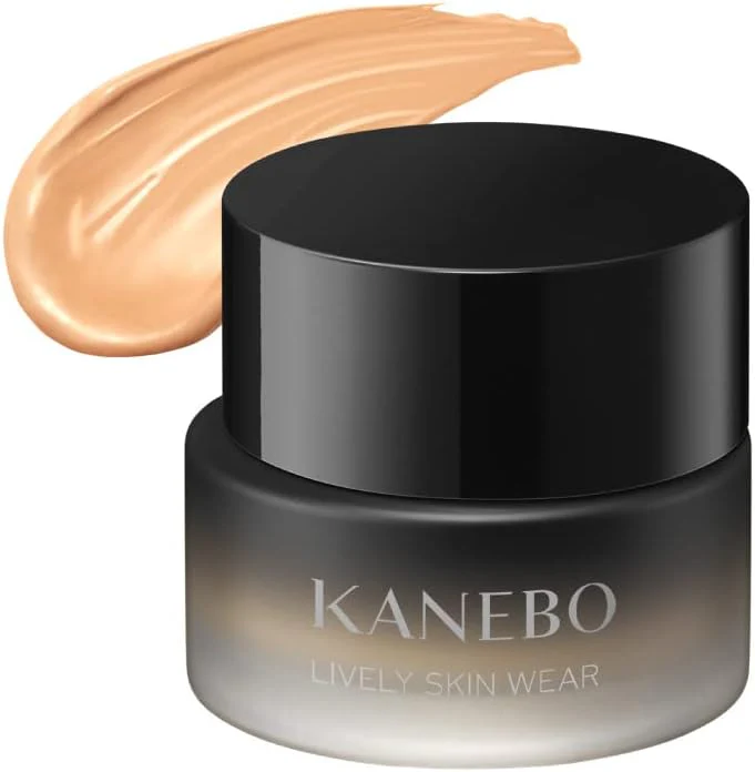 KANEBO Lively Skin Wear Foundation Cream SPF5 PA++ 30g - Image 12
