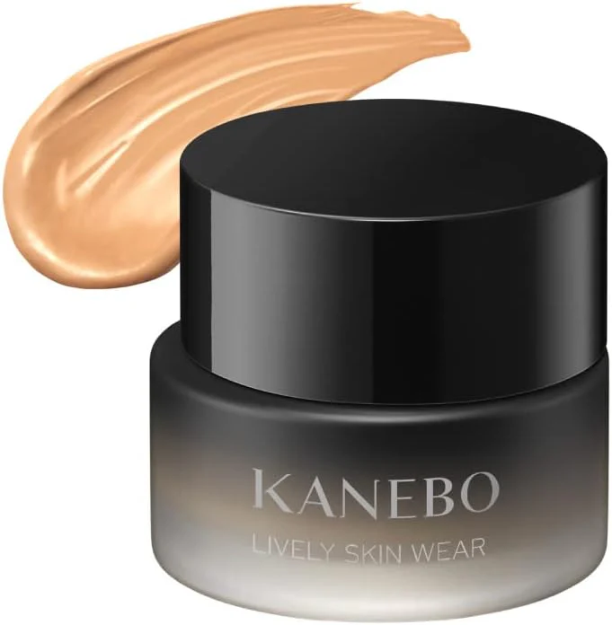KANEBO Lively Skin Wear Foundation Cream SPF5 PA++ 30g - Image 13