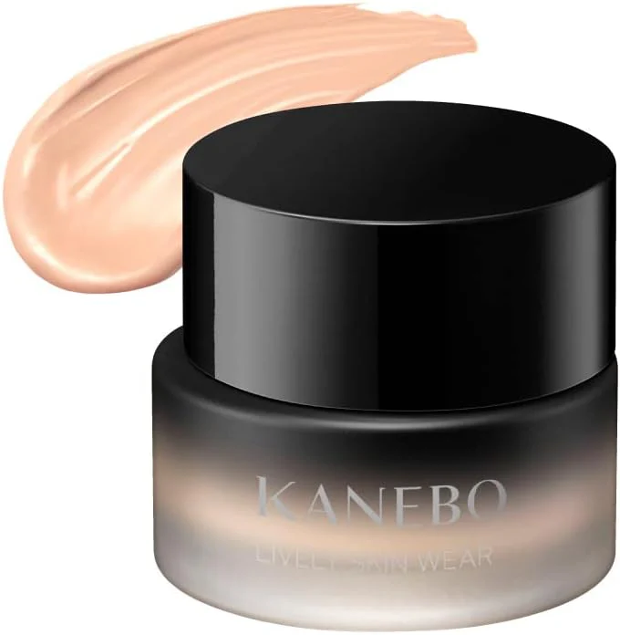 KANEBO Lively Skin Wear Foundation Cream SPF5 PA++ 30g - Image 15