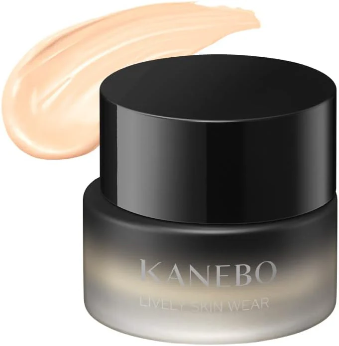 KANEBO Lively Skin Wear Foundation Cream SPF5 PA++ 30g - Image 9