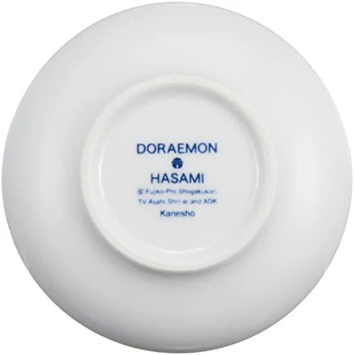 Kaneshotouki Doraemon Hasamiyaki plate small dish 10 cmTakekopter 009177 white - Image 3