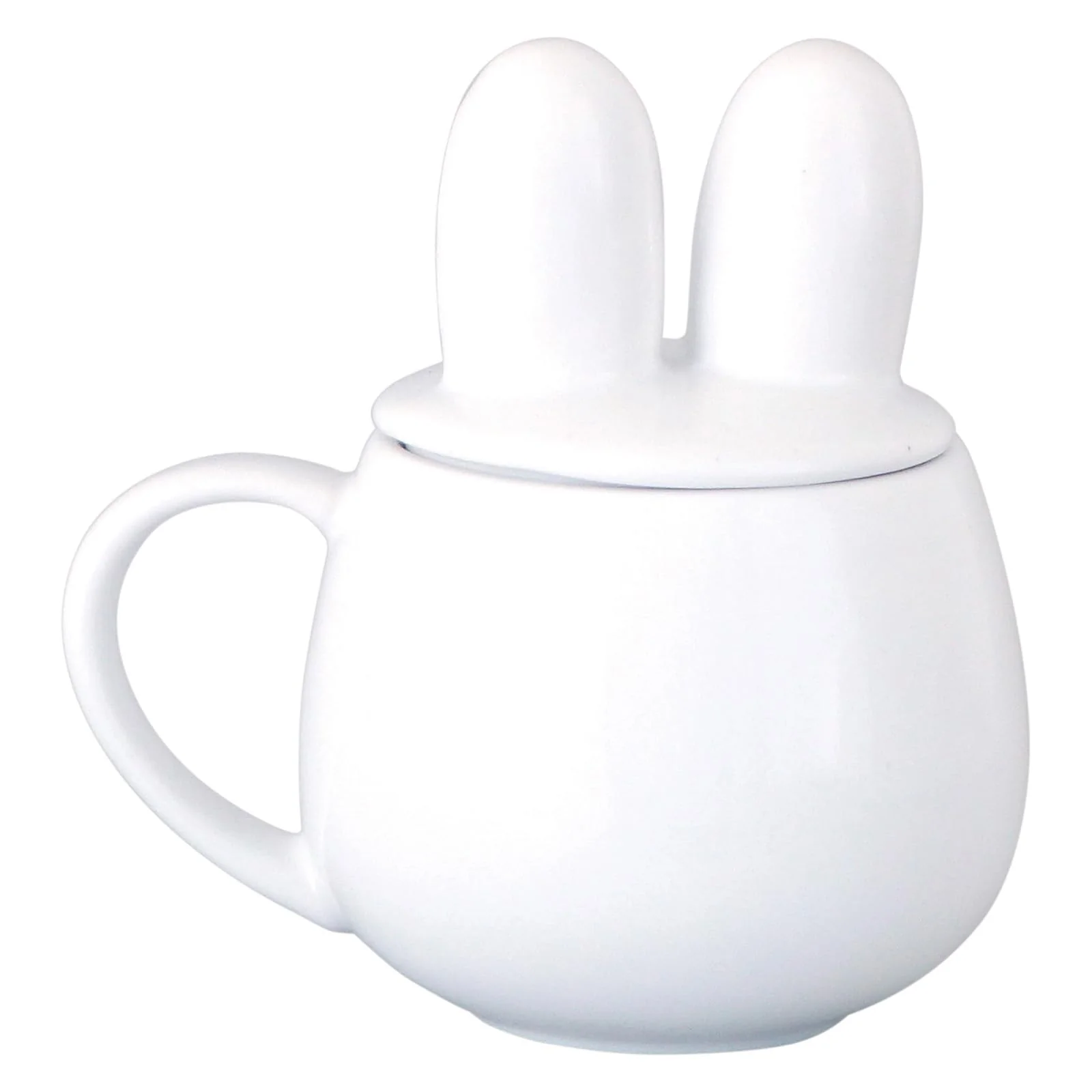 Kaneshotouki Miffy Mug with Lid Ear Handle 270ml Model 200101 - Image 2