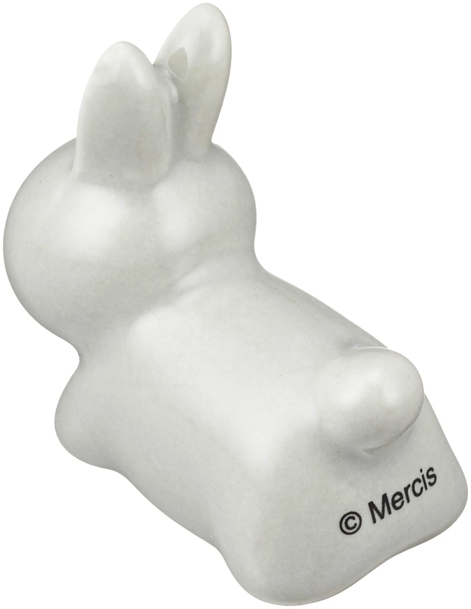 Kaneshotouki Miffy Rabbit Chopstick Rest S Model 209538 Gray - Image 2