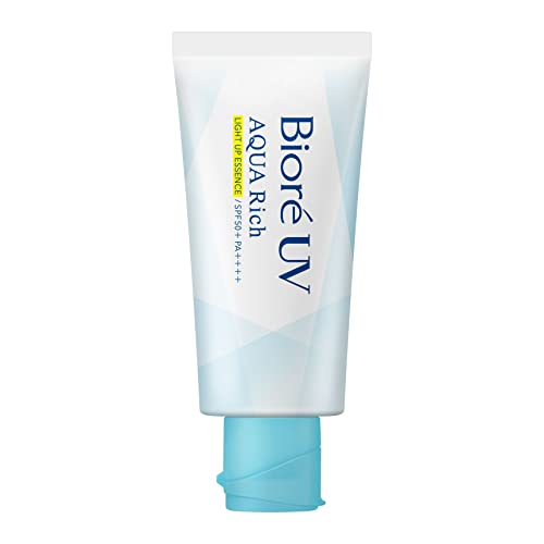 Kao Biore UV Aqua Rich Light Up Essence Sunscreen SPF50+ 70g - Image 11