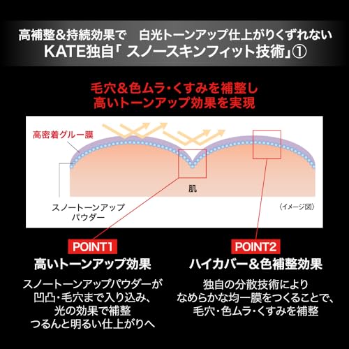 KATE Snow Skin Base Yukizakura Makeup Base - Image 4