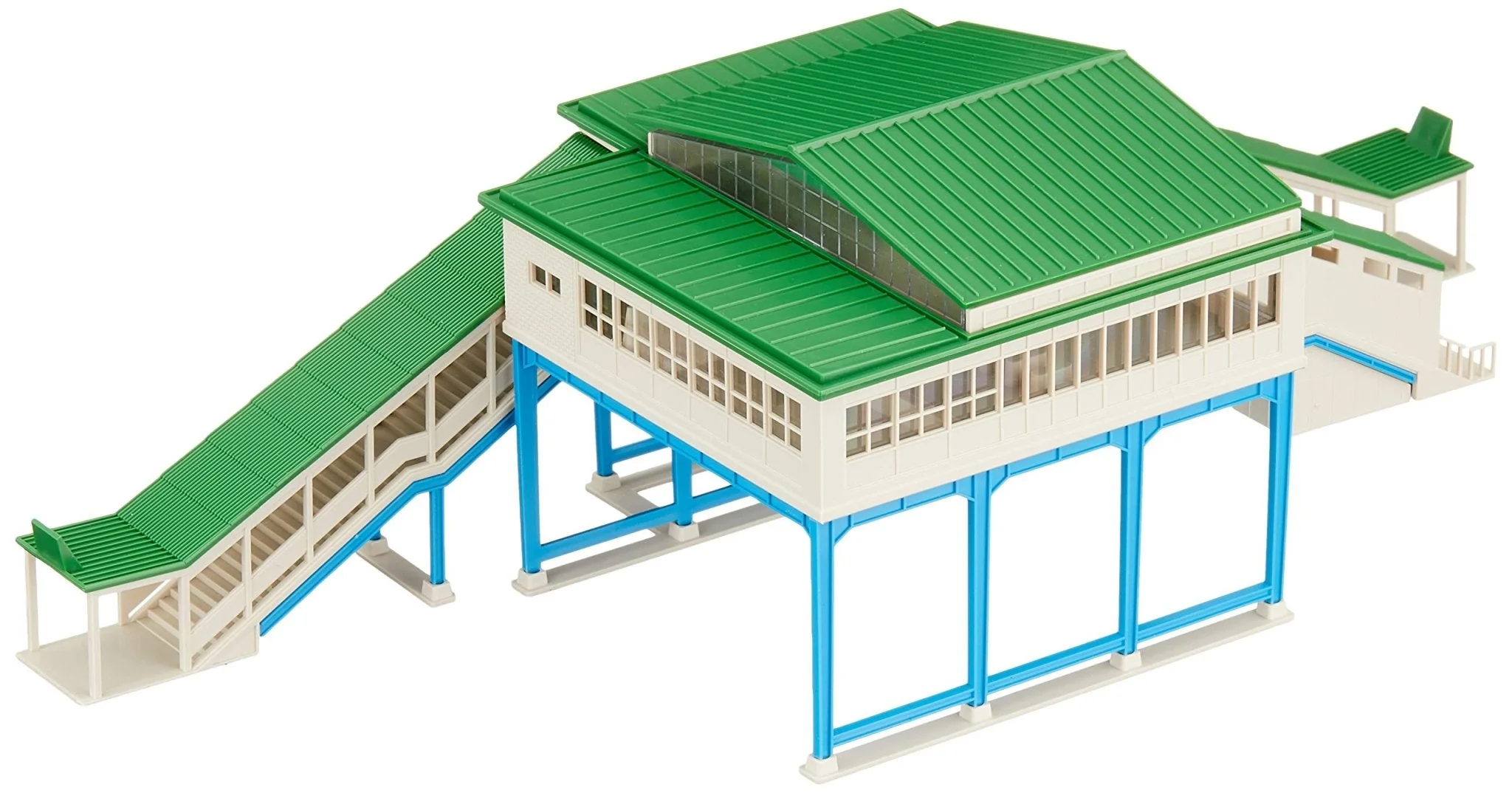 KATO N Gauge Bridge Station Building 23-200 Model Train Supplies - Image 2
