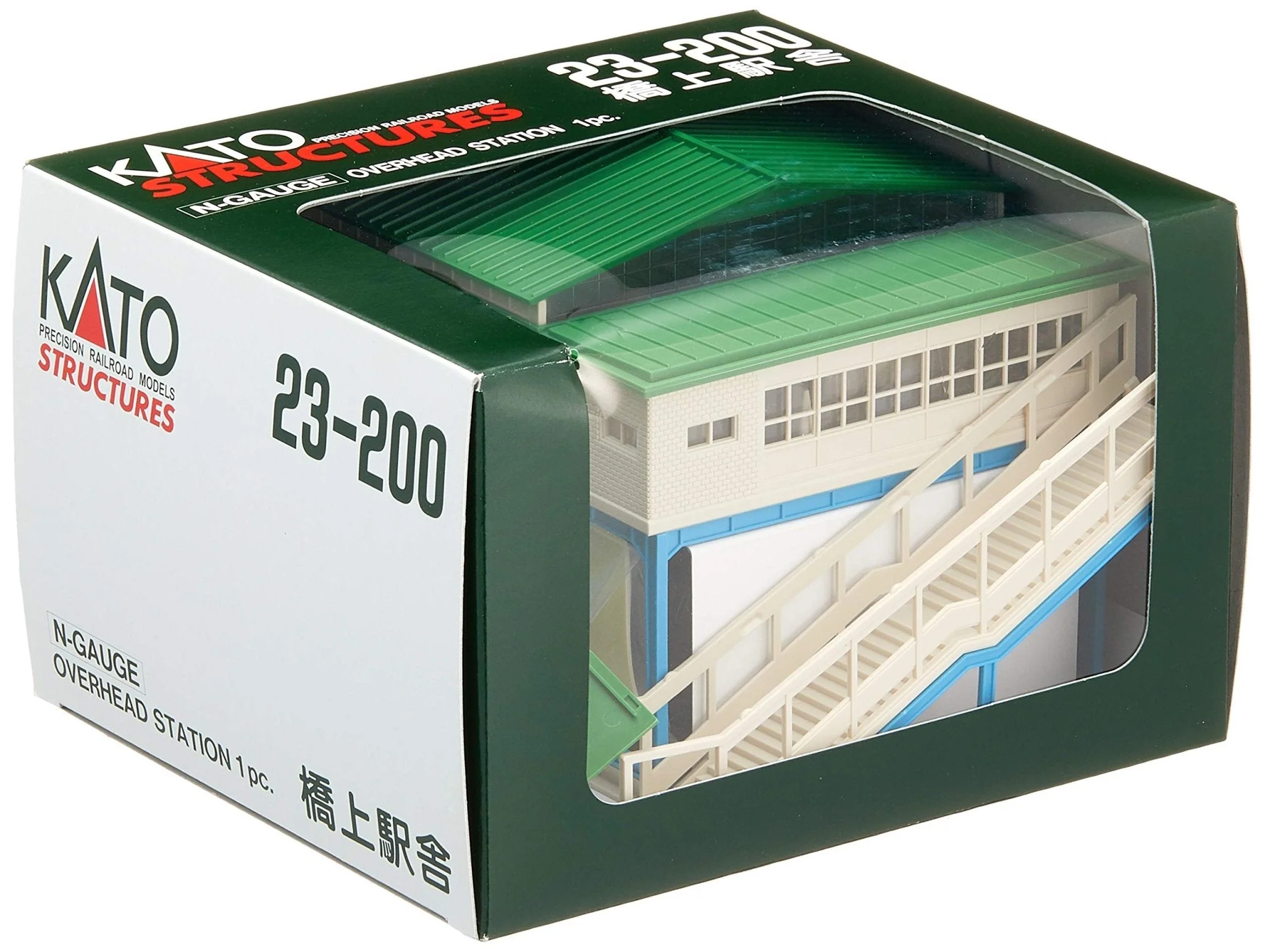 KATO N Gauge Bridge Station Building 23-200 Model Train Supplies - Image 3