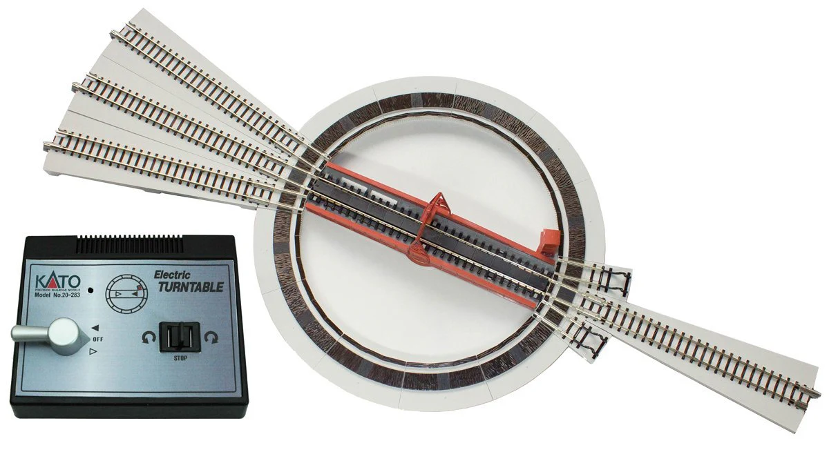KATO N Gauge Electric Turntable 20-283 Model Train Accessories