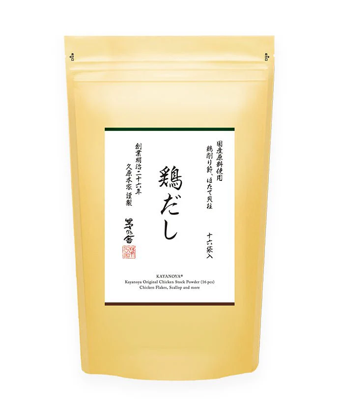 Kayanoya Chicken Broth 8g×16 Packs Made in Japan