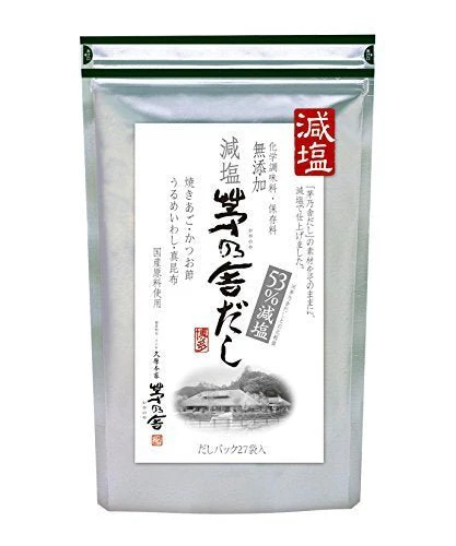 Kayanoya Reduced-sodium Kayanoya Dashi 8g x 27 bags