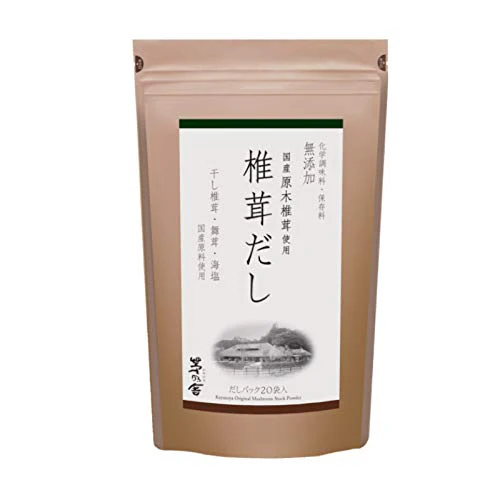 Kayanoya Shiitake mushroom soup stock (6g x 20 bags)