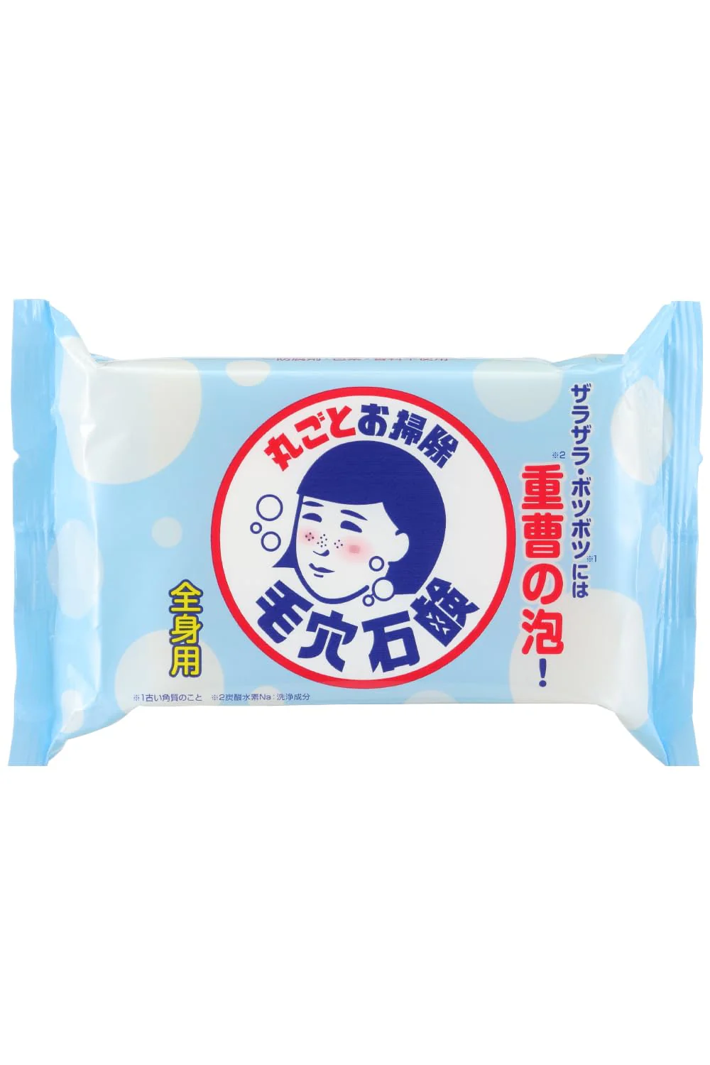 Keana Nadeshiko Baking Soda Smooth Soap Whole Body Pores Sebum 155g