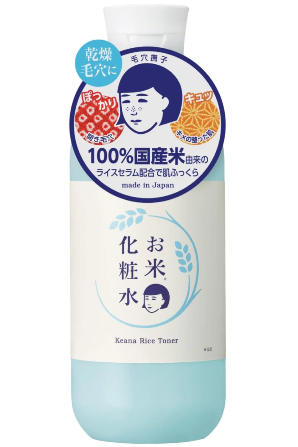 Keana Nadeshiko Rice Lotion Moisturizing Tightening for Dry Skin 300ml