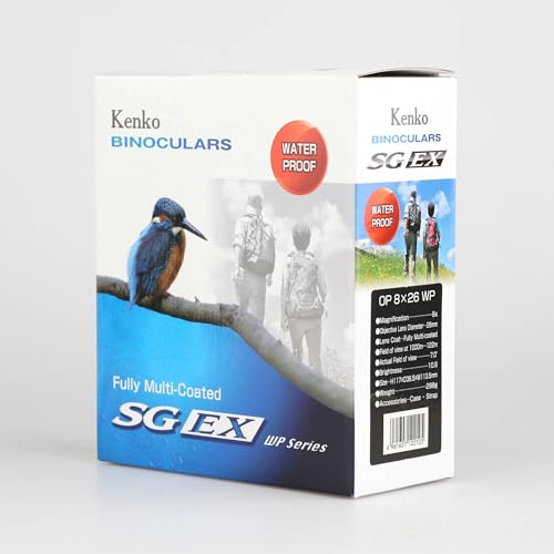 Kenko Binoculars Concert Use 8x26 Compact Waterproof Full Multi Coating 122105 - Image 11