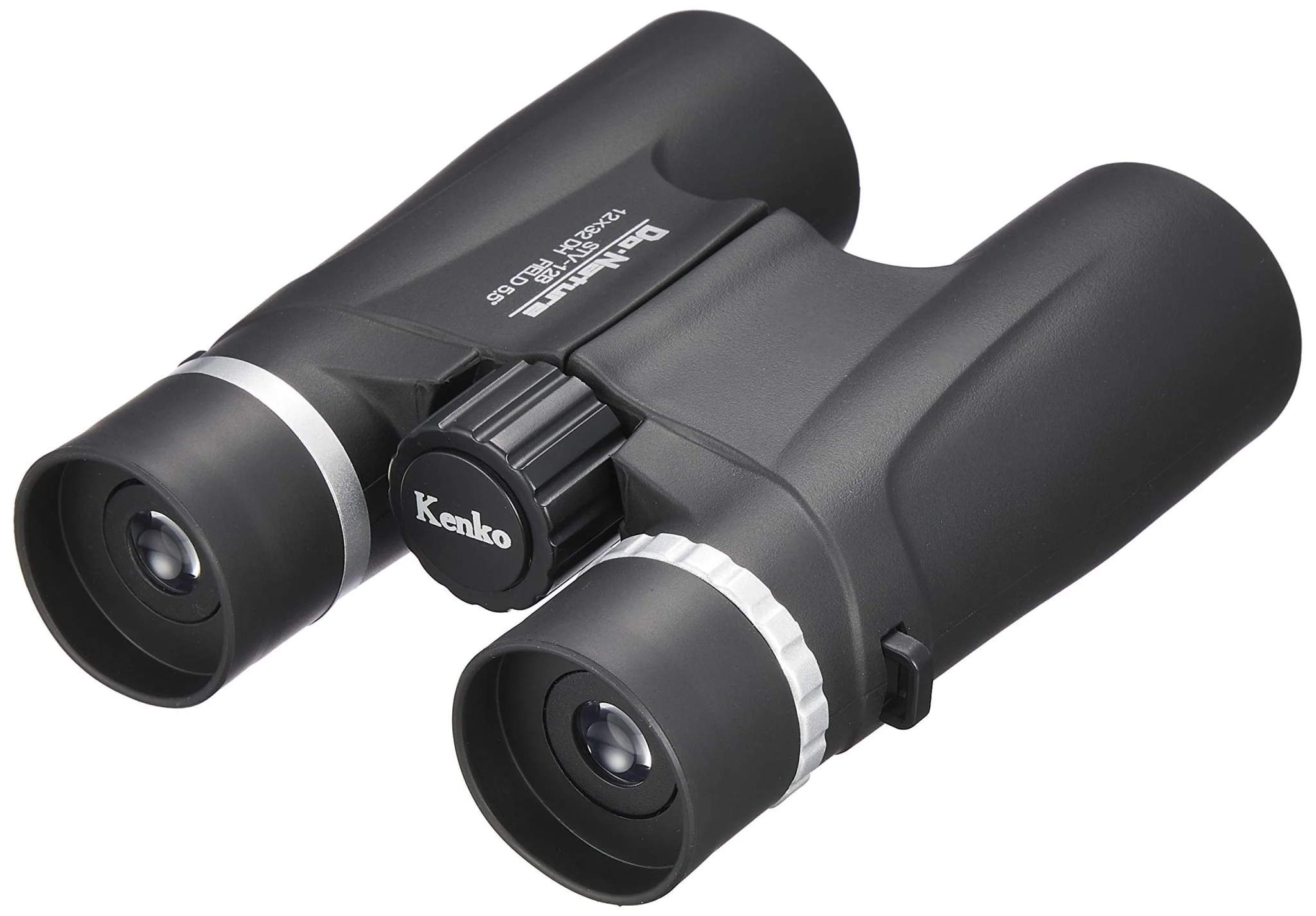 Kenko Do Nature Binoculars 12x32 Roof Prism Model STV-12BS Black 32mm - Image 2