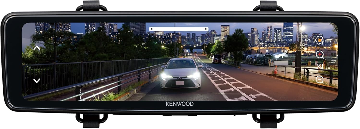 KENWOOD LZ-X20EM 10-inch Digital LCD Rearview Mirror - Image 9