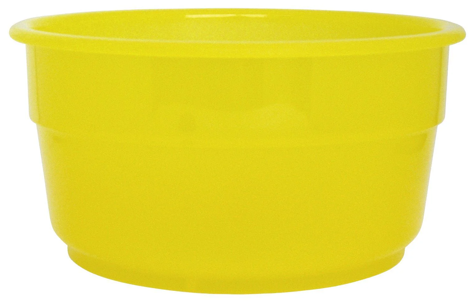 Kerorin Yellow Plastic Bathhouse Basin - Image 2