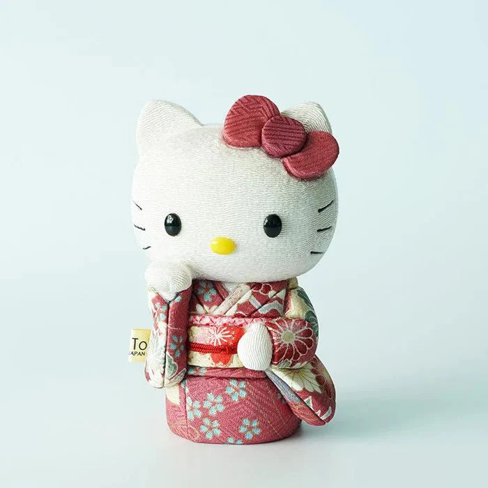 Kimono Beckoning Hello Kitty - Edo Kimekomi Japan Limited - Image 3