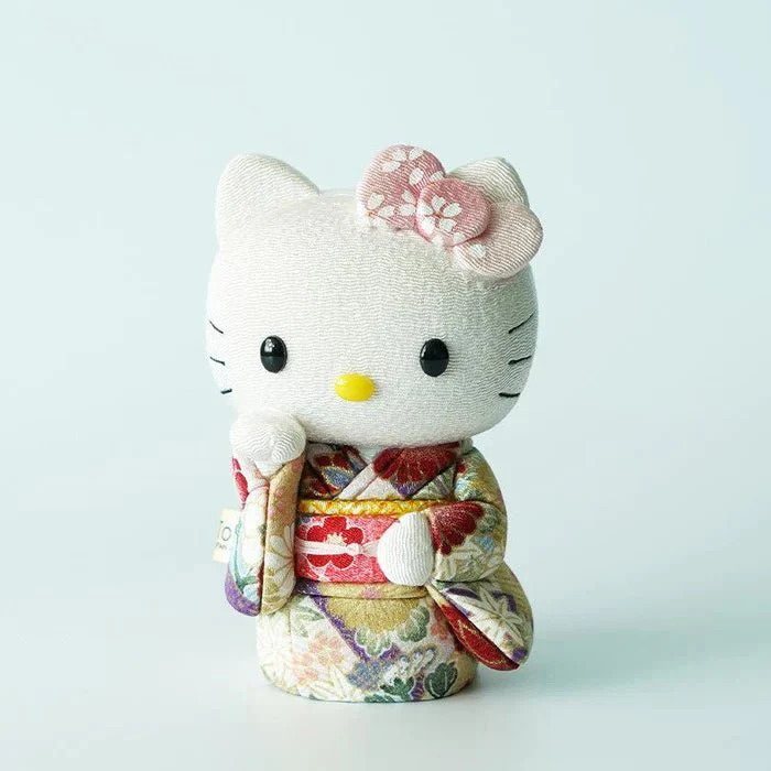 Kimono Beckoning Hello Kitty - Edo Kimekomi Japan Limited - Image 4