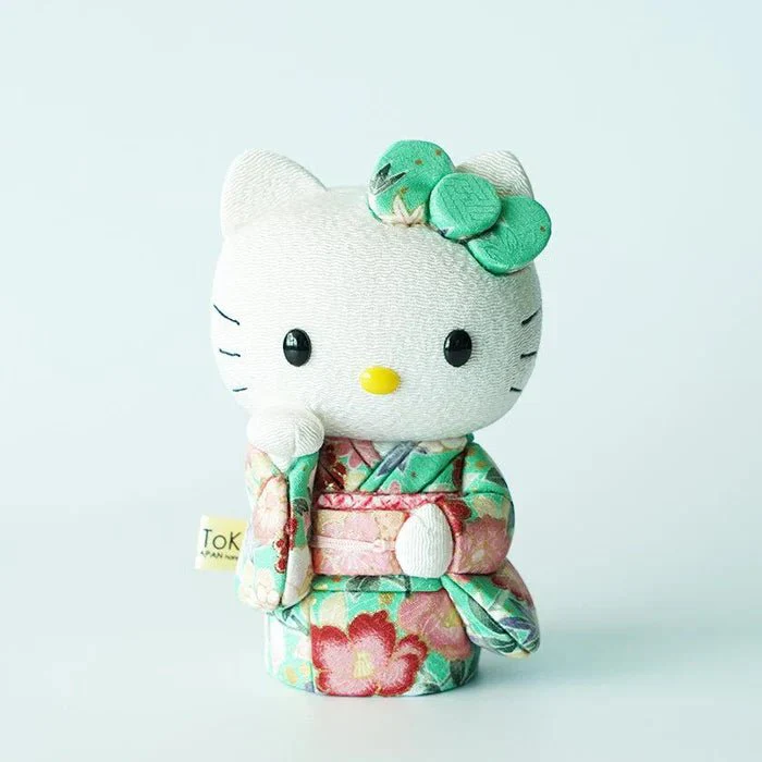 Kimono Beckoning Hello Kitty - Edo Kimekomi Japan Limited - Image 5