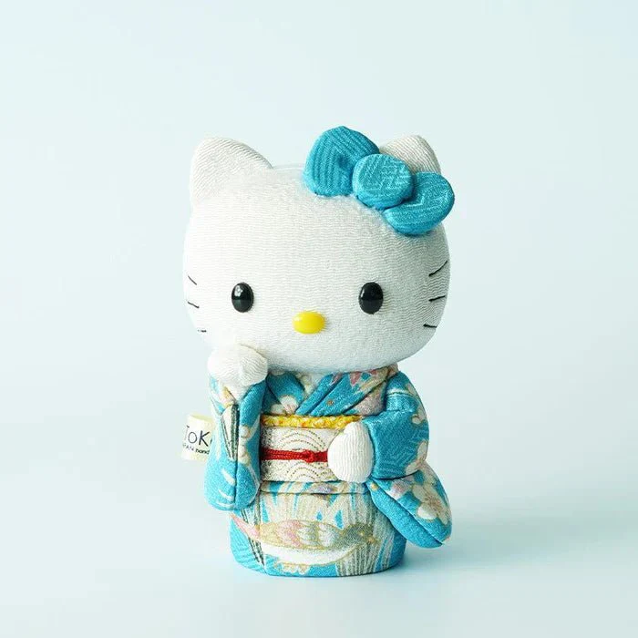 Kimono Beckoning Hello Kitty - Edo Kimekomi Japan Limited - Image 6