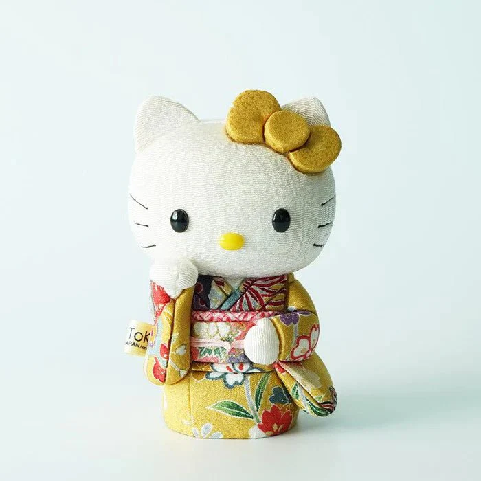 Kimono Beckoning Hello Kitty - Edo Kimekomi Japan Limited - Image 7