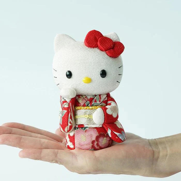 Kimono Beckoning Hello Kitty - Edo Kimekomi Japan Limited - Image 8