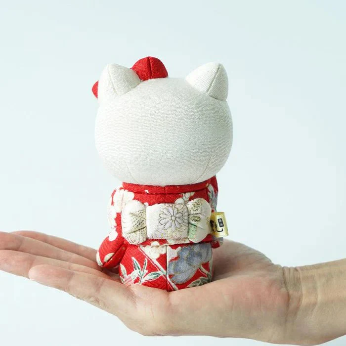 Kimono Beckoning Hello Kitty - Edo Kimekomi Japan Limited - Image 9