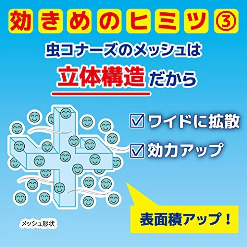 Kincho Insect Conners Hanging for balcony Insect repellent net 366 day - Image 7
