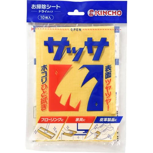 KINCHO SASSA Disposable Wiping Cloth 10 sheets
