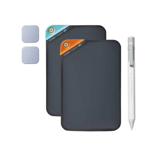 King Jim Electronic Memo Pad Boogie Board Papery M Size 7inch Starter Set (2 main units 1 stylus) BB-18M-S2A - Image 2