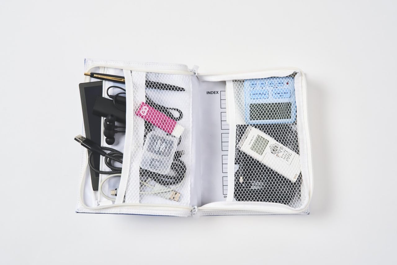 King Jim King File 60th Anniversary Gadget Pouch Book - Image 5