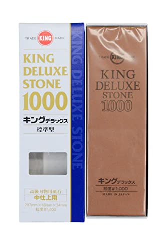 KING K1000#1000 WHET Stone  One Size  Brown