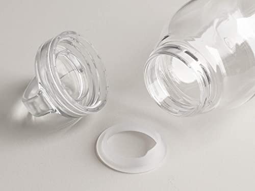 KINTO Water Bottle 300ml Clear Lightweight Compact Dishwasher Safe 20381 - Image 5