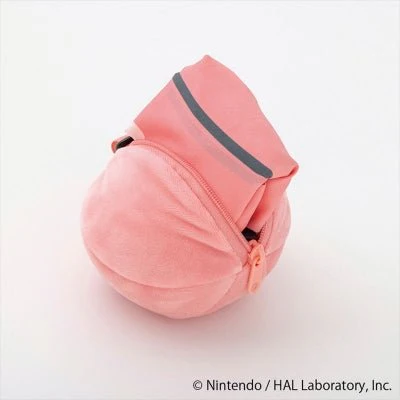 Kirby Plush Pouch Eco Bag Book Smiling Version - Image 3