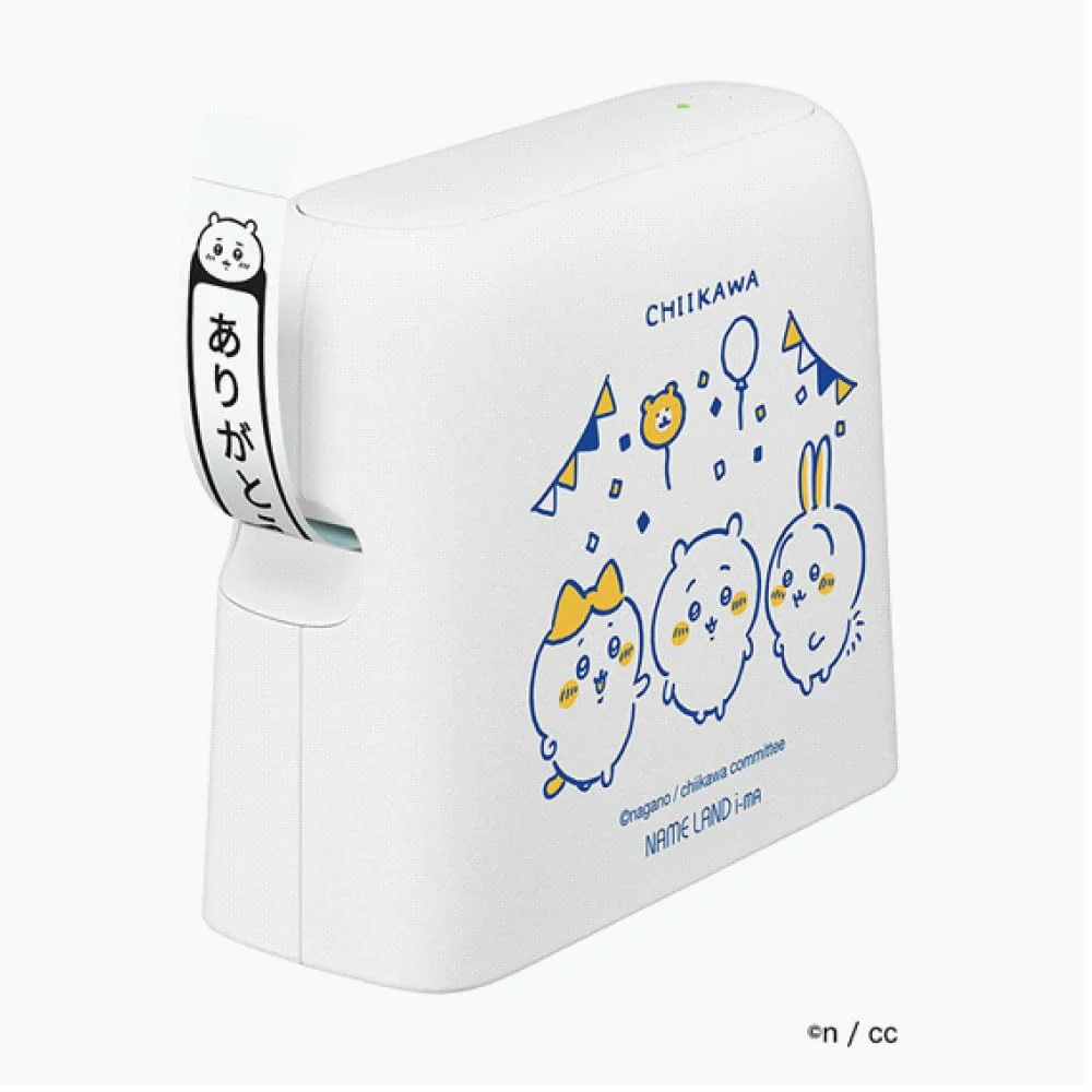 CASIO KL-SP100-CK Smartphone-Compatible i-ma "Chiikawa" Label Tape (24mm) - Image 2
