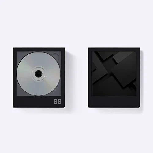 km5 Bluetooth CD Player Instant Disk Audio-CP1 (Black)