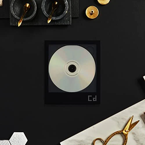 km5 Bluetooth CD Player Instant Disk Audio-CP1 (Black) - Image 5