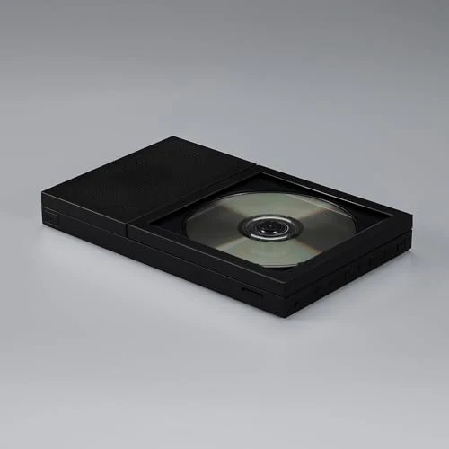 km5 Bluetooth CD Player Instant Disk Audio CP2 Black - Image 4
