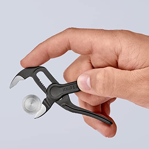 KNIPEX Mini Water Pump Pliers Cobra 100mm 8700-100 - Image 6