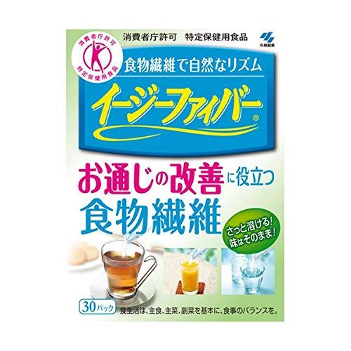 Kobayashi Easy Fiber Dietary Supplement 30 Packs