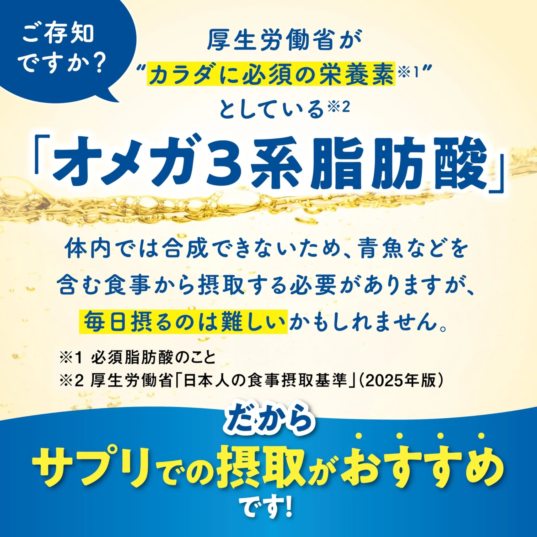 Kobayashi Omega-3 Supplement (EPA/DHA/ALA)  Fish Oil  180 Tablets (30 Days) - Image 3