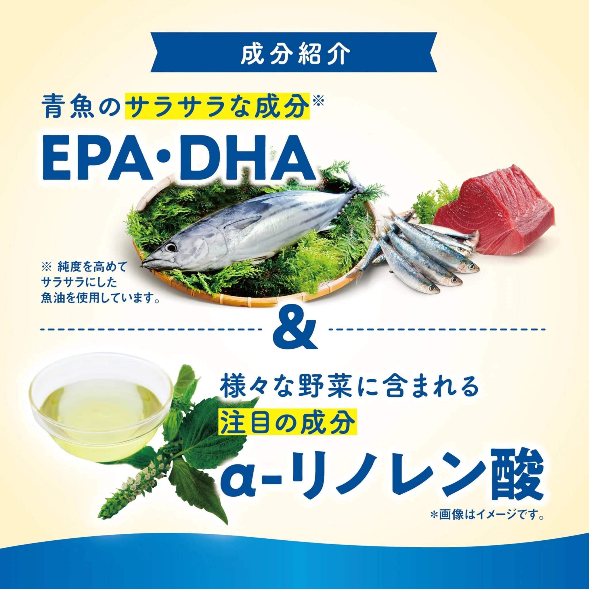 Kobayashi Omega-3 Supplement (EPA/DHA/ALA)  Fish Oil  180 Tablets (30 Days) - Image 5