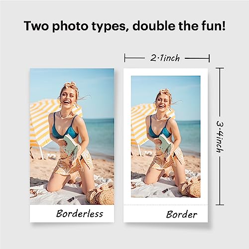 Kodak 4PASS Film Cartridge 60 Sheets for Mini 2 Retro Mini Shot 2 Retro - Image 7