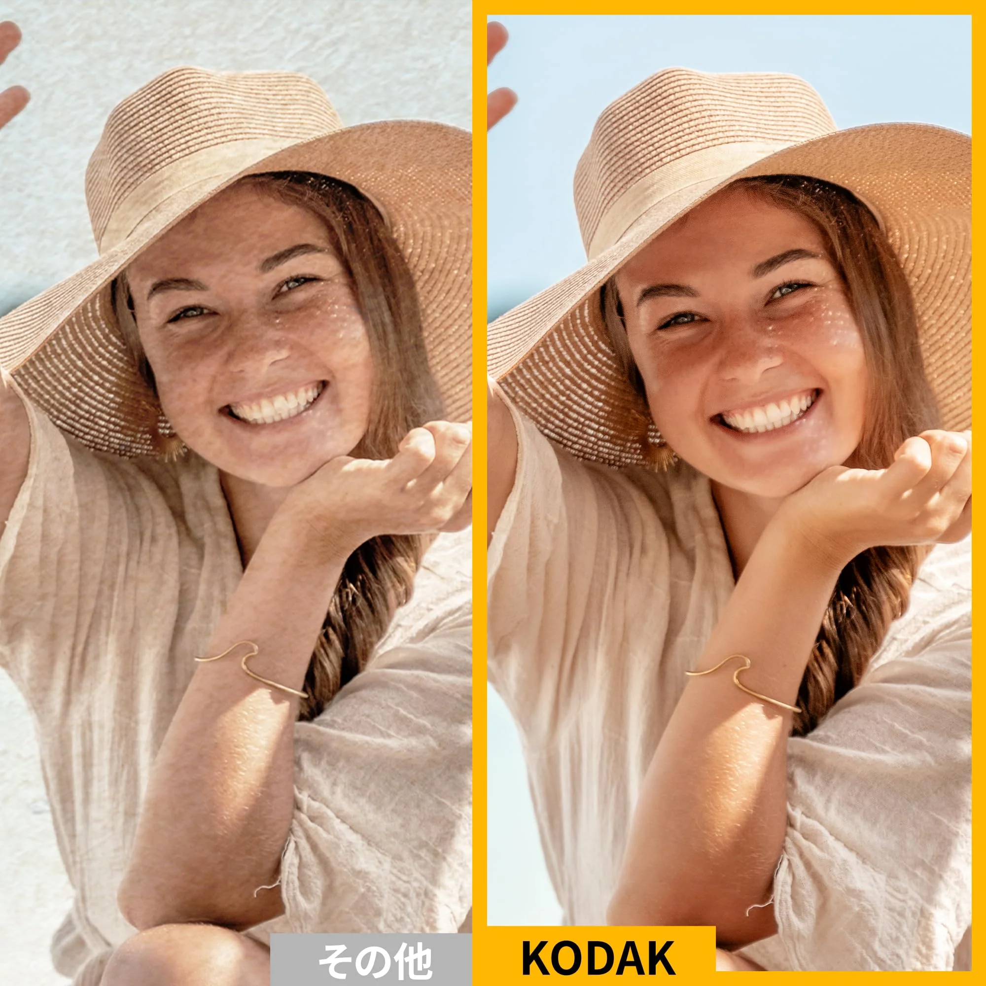 Kodak Mini Shot 3 Retro 2in1 Instant Camera Printer Yellow 8Pack - Image 6