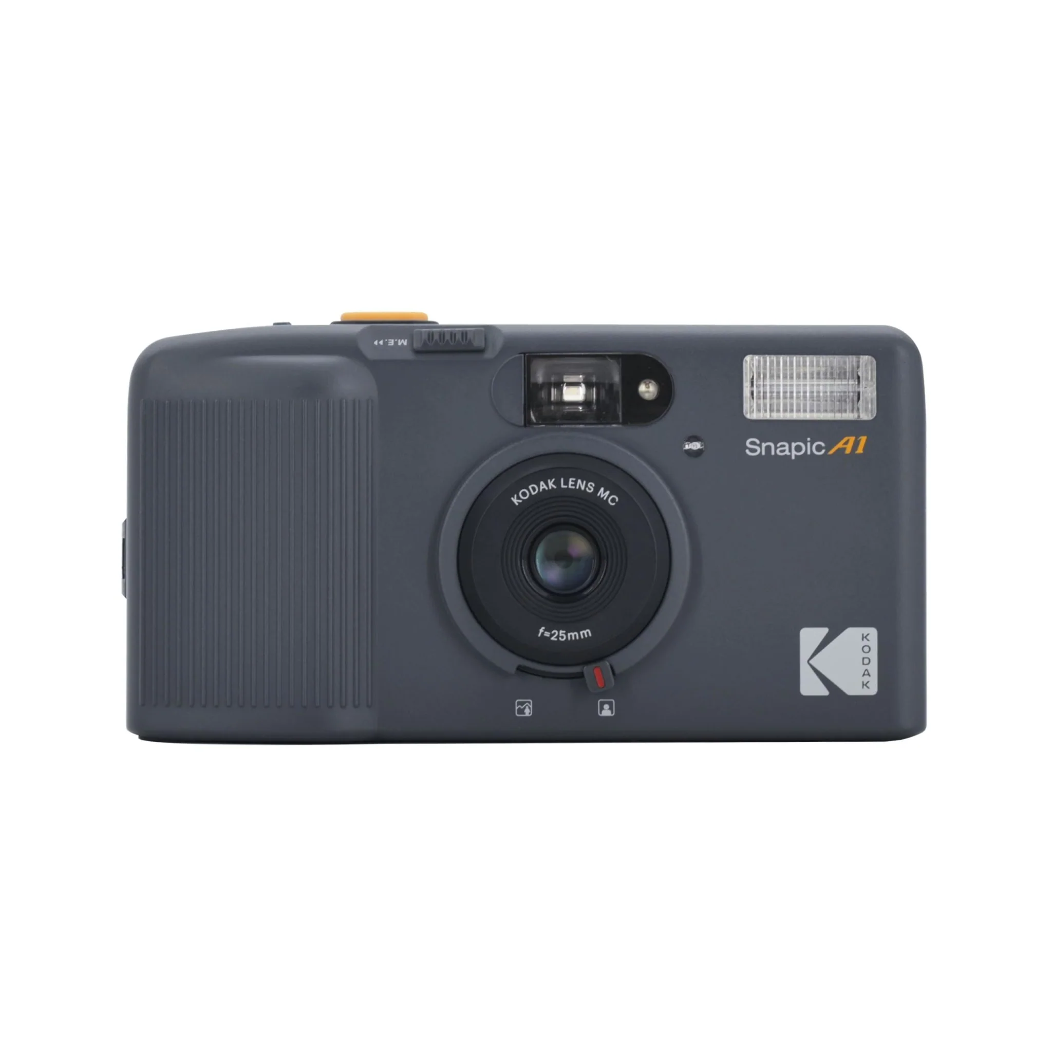 KODAK Snapic A1 35mm Reusable Film Camera 2-Zone Focus Compact